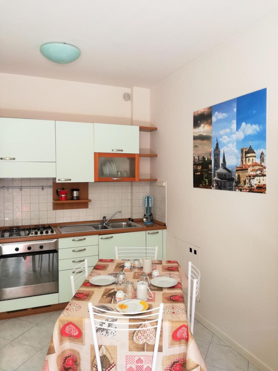 Bergamo City Apartments Ngoại thất bức ảnh